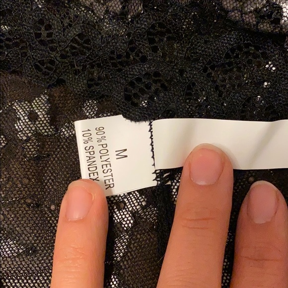 Lace body suit NWOT - Picture 4 of 6